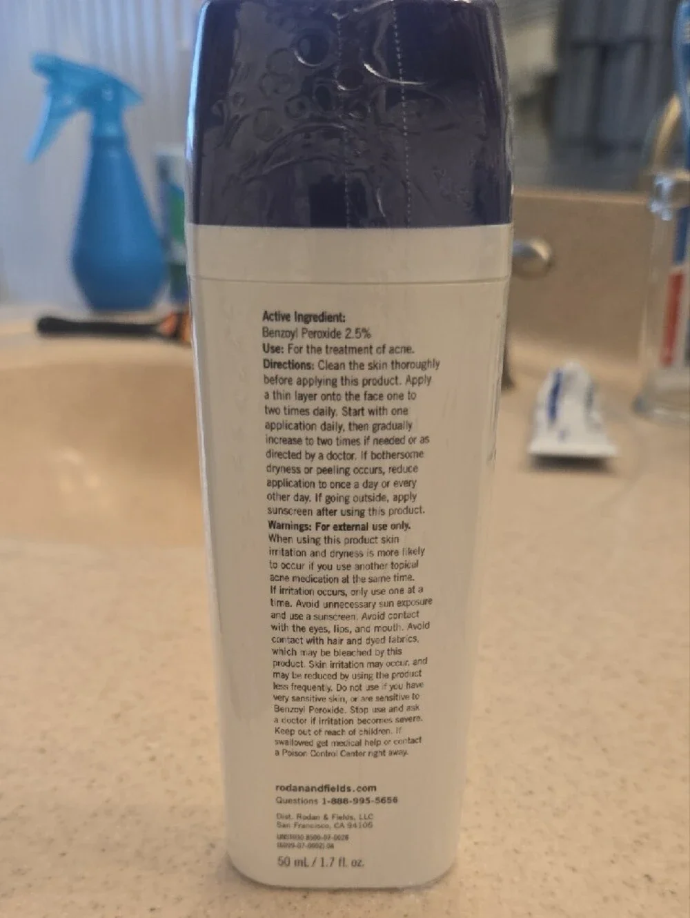 Rodan + Fields Spotless Acne Clearing Treatment - Unopened